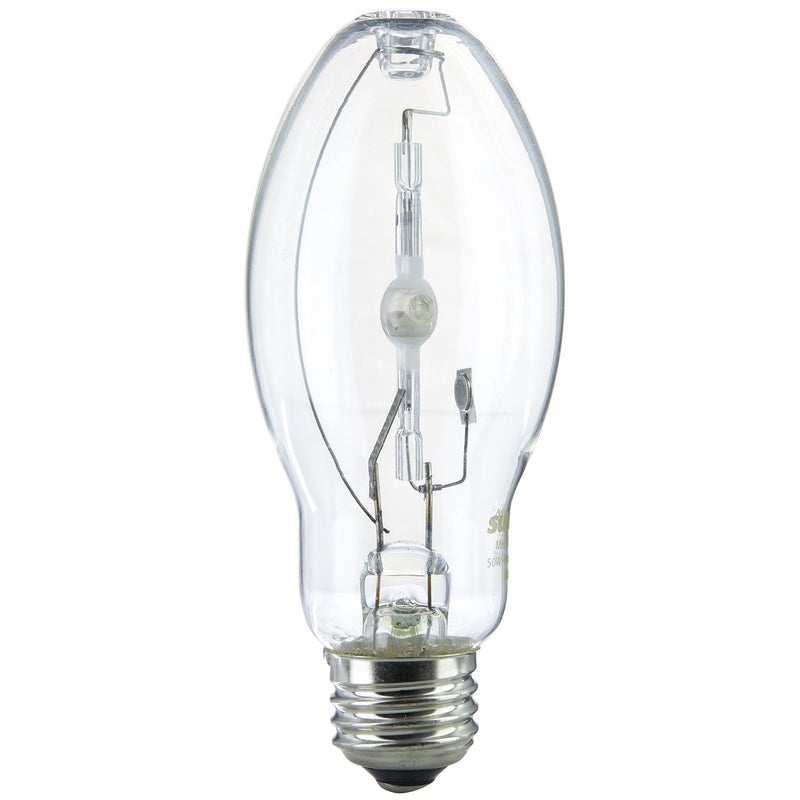 Sunlite 03640-SU MH70/U/MED M98 Metal Halide Lamp, 70 Watts, Pulse Start, Medium Base (E26), ED17, 15,000 Hours Life, 5600 Lumen, Clear Finish, 4000K - Image 1